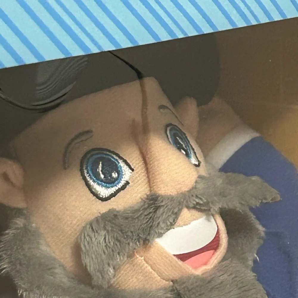 Mensch on a Bench Plush and Book Set